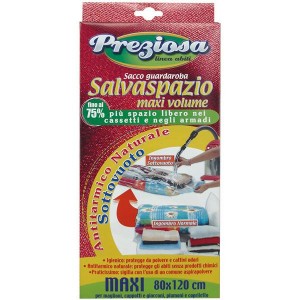 SACCO SOTTOVUOTO 80X120 PREZIOSA