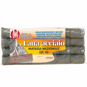 LANA ACCIAIO 24 TAMPONI