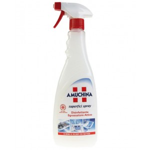 AMUCHINA SUPERFICI MULTIUSO SPRAY Ml.750