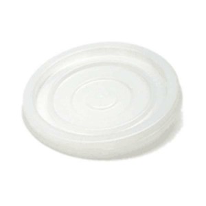 COPERCHI X BICCH. 200 CC TERMICO 100 PZ.