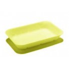 VASSOI CX NEWDRY 334 GIALLO MM.270X182X40