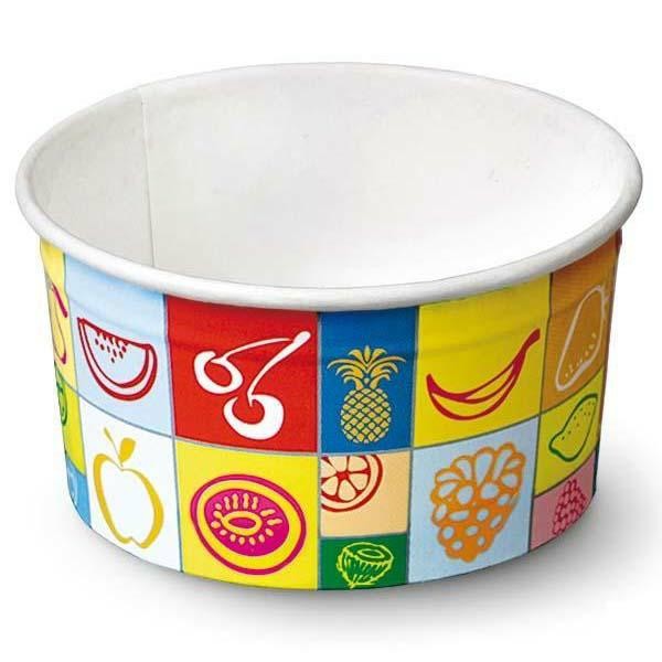 COPPETTA CARTA GELATO ML.120 PZ. 250