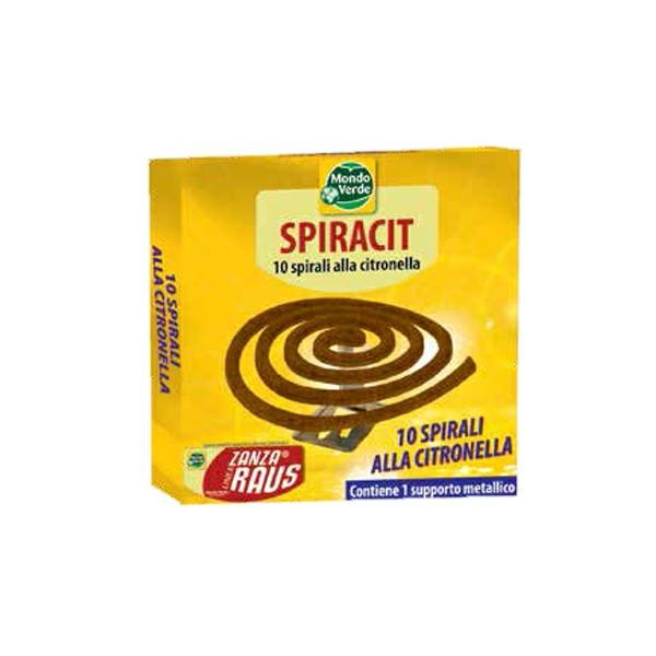 SPIRACIT ALLA CITRONELLA PZ.10 RICARICA