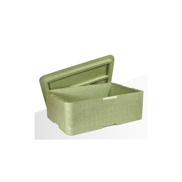 CASSA TERMICA CT10  604X425X265 VERDE