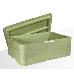 CASSA TERMICA CT10  604X425X265 VERDE