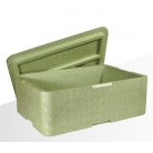 CASSA TERMICA CT10  604X425X265 VERDE