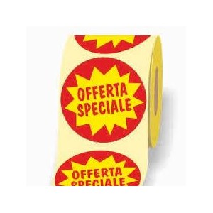 ETICHETTE D.40 PZ.1000 OFFERTA SPECIALE