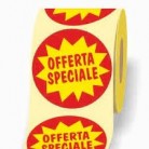 ETICHETTE D.40 PZ.1000 OFFERTA SPECIALE