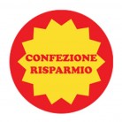 ETICHETTE D.40 PZ.1000 CONFEZIONE RISPARMIO
