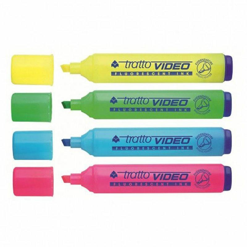 EVIDENZIATORI FLUOR. TRATTO VIDEO AlfaPack S.r.l.