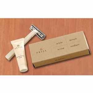 SET BARBA IN ASTUCCIO  PRIJA (RASOIO+TUB. CREMA)