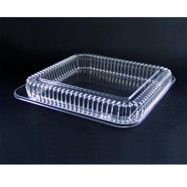 CONTENIT. TORTA PET RETTANGOLARE  MM.343X190X100 H.