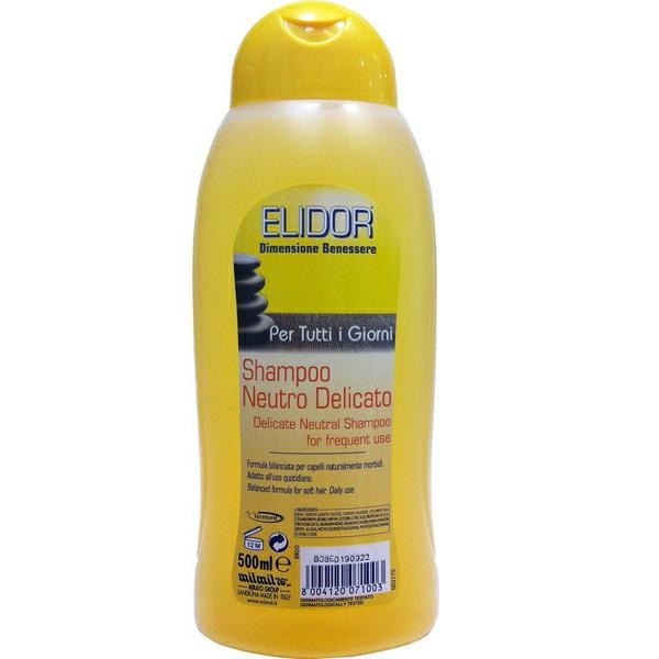 SHAMPOO  500 ML. NEUTRO ELIDOR