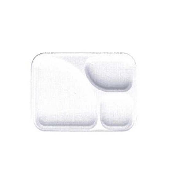 VASSOIO 3 SCOMPARTI 100 PZ. MONOUSO