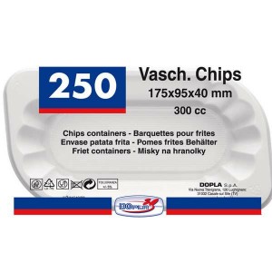 VASCHETTA CHIPS 250 CC. PZ. 250