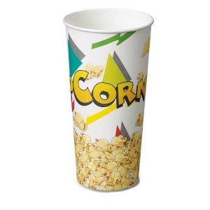 BICCHIERE POP CORN  700 ML. PZ. 50