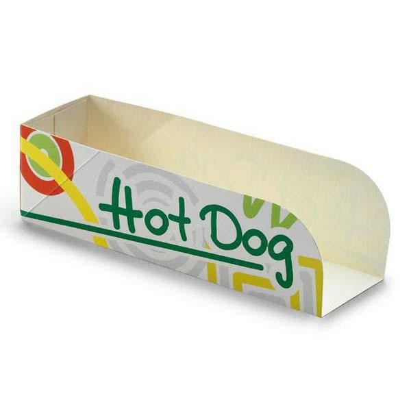 PORTA HOT DOG IN CARTONCINO PZ.50