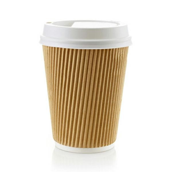 BICCHIERE CARTA BEVANDE CALDE 240 ML 25 PZ. BROWN KRAFT