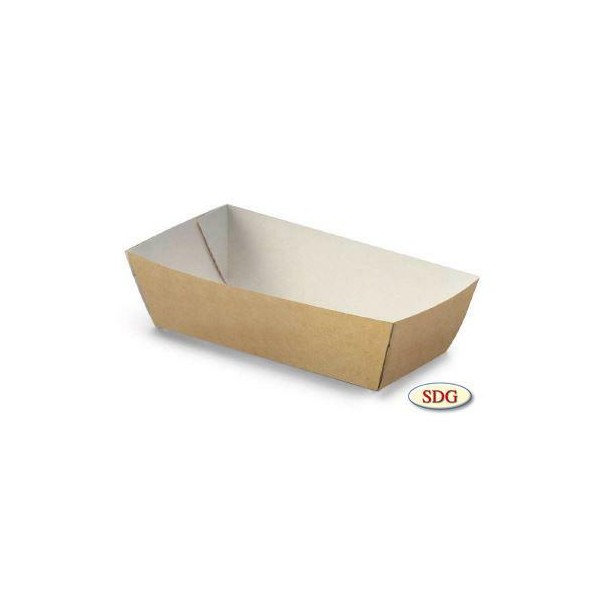 VASCHETTA IN CARTA FAST FOOD 120X90X45 H. PZ.50