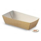 VASCHETTA IN CARTA FAST FOOD 120X90X45 H. PZ.50