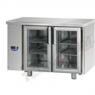 TAVOLO REFRIGERATO TN GN 1/1 PORTE IN VETRO