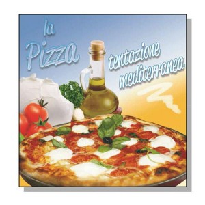 SCATOLA PIZZA PERSONALIZZ. 32X32 ITALIANA