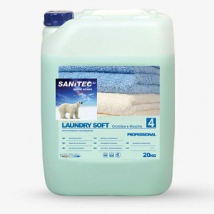 DETER LAVATRICI LAUNDRY SOFT KG. 20 AMMORBIDENTE N.4