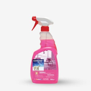 DETER SANIALC MULTISUPERFICIE SPRAY 750 ML.