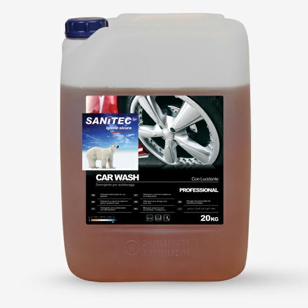 DETER CAR WASH CON LUCIDANTE KG.20