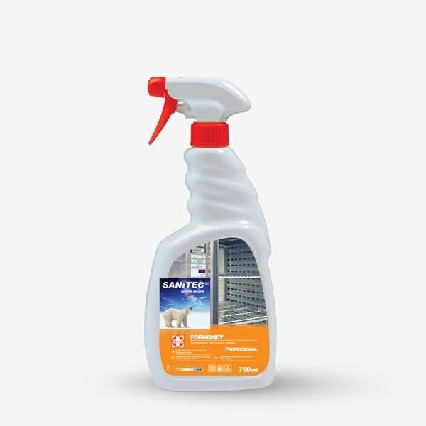 DETER FORNONET ALCALINO 750 ML.FORNI E PIASTRE