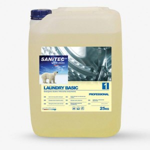 DETER LAVATRICI LAUNDRY    BASIC KG.25 ALCALINO N.1