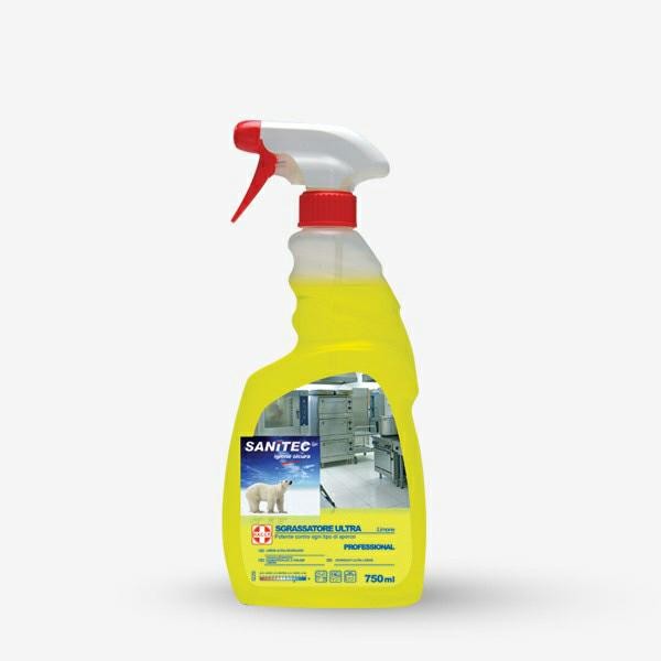 DETER SGRASSATORE ULTRA 750 ML. LIMONE