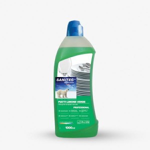 DETER LAVAPIATTI LIMONE VERDE KG. 1