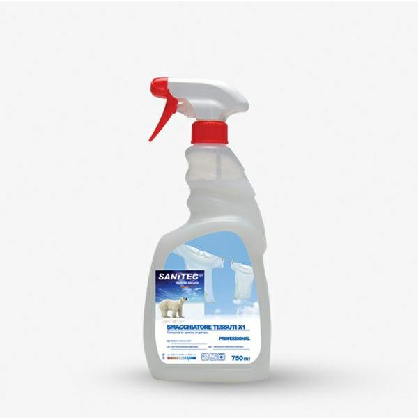 SMACCHIATORE TESSUTI 750 ML.ALCALINO SPORCO ORGANICO