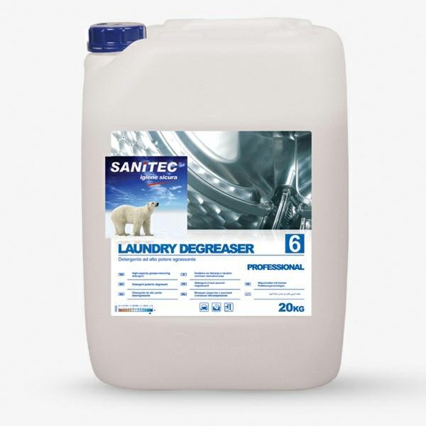 DETER LAUNDRY DEGREASER KG.20 ADDITIVO X TESSUTI