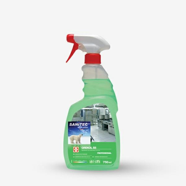 DETER GREKOL SGRASSATORE 750 ML. NON PROFUMATO