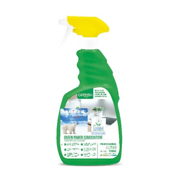 DETER GREEN POWER SGRASSATORE 750 ML. ECOLABEL