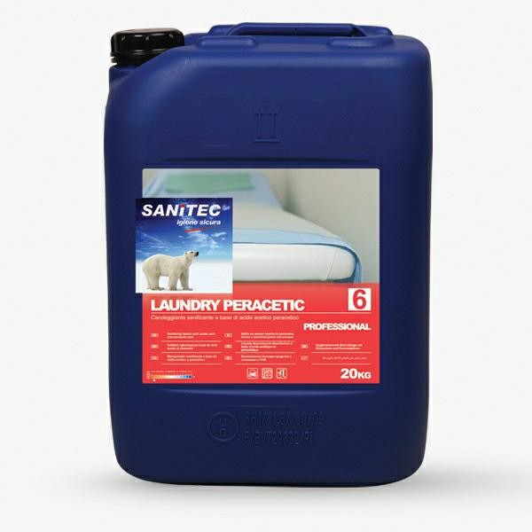 DETER LAVATRICI LAUNDRY PERACETIC KG 16 CANDEGG.