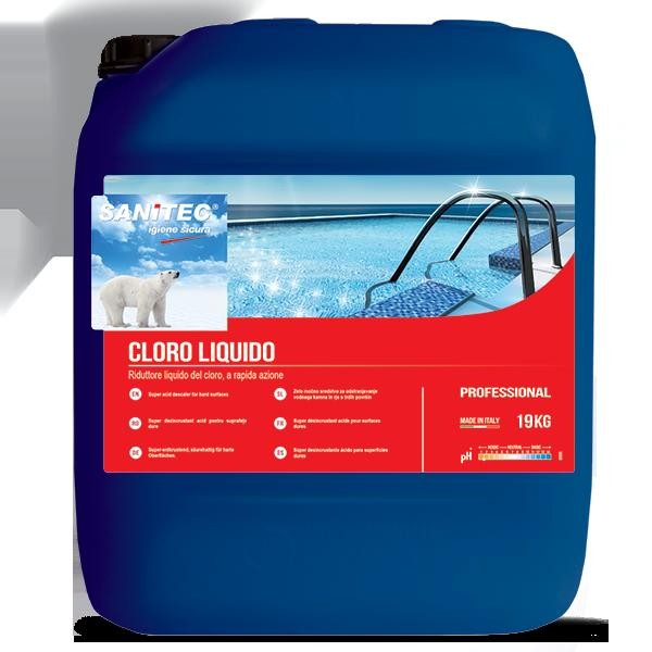 CLORO LIQUIDO KG.19