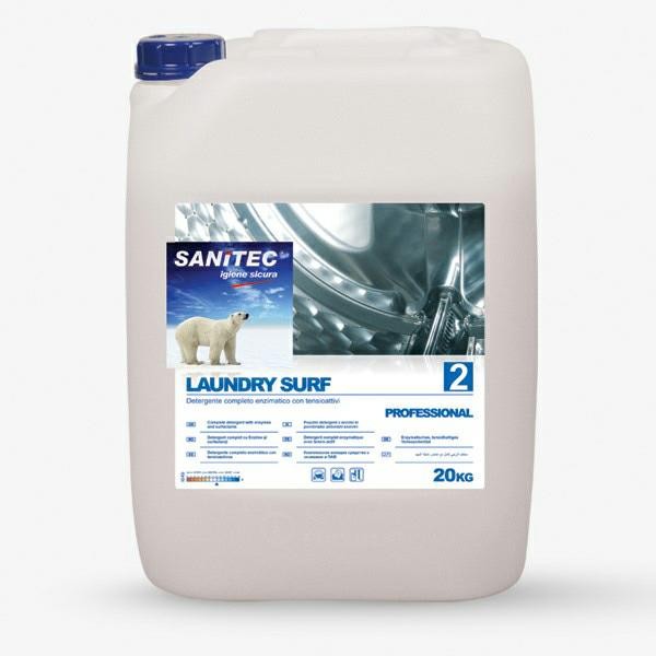 DETER LAVATRICI LAUNDRY SURF KG.15,5 ENZIMATICO