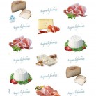 CARTA ACCOPP. PATINATA SALUMERIA 33X40