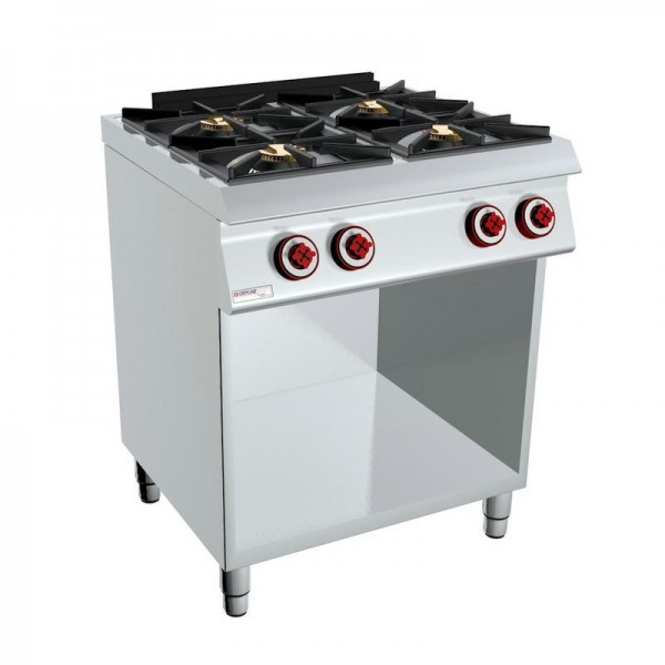 CUCINA A GAS 4 FUOCHI CM 80X73X90H "EVO"