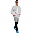 CAMICE TNT BIANCO CHIUSURA CON VELCRO MIS. XL