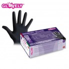 GUANTI NITRILE BLACK 100 PZ. MEDIA