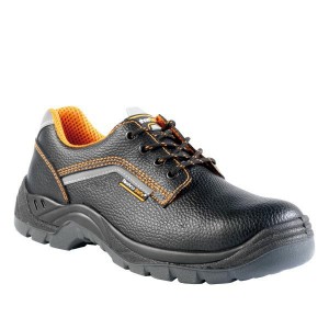 SCARPA IN PELLE ANTINFORT.Tg.44 NERO