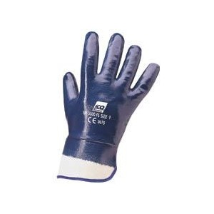 GUANTI PROFESSIONAL NBR BLUE CON POLSINO MIS. L (8)