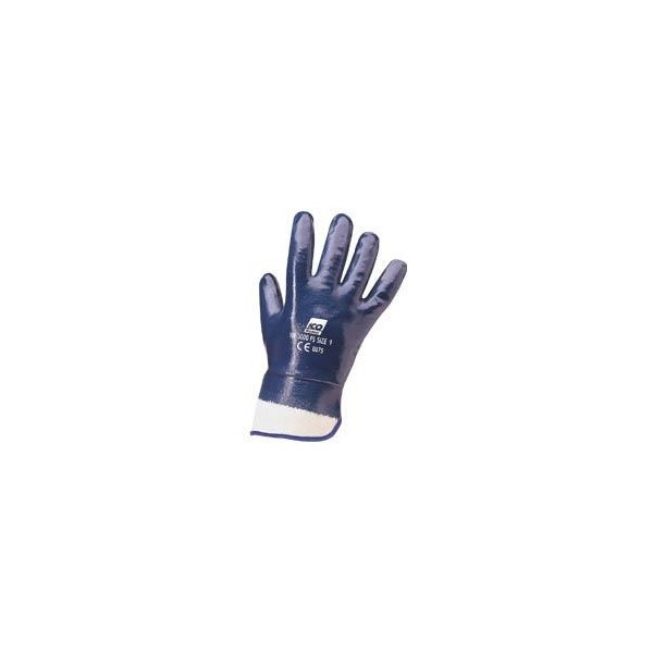 GUANTI PROFESSIONAL NBR BLUE CON POLSINO MIS. XL (9)