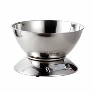 BILANCIA CUCINA DIG. INOX KG.5:1 Gr.