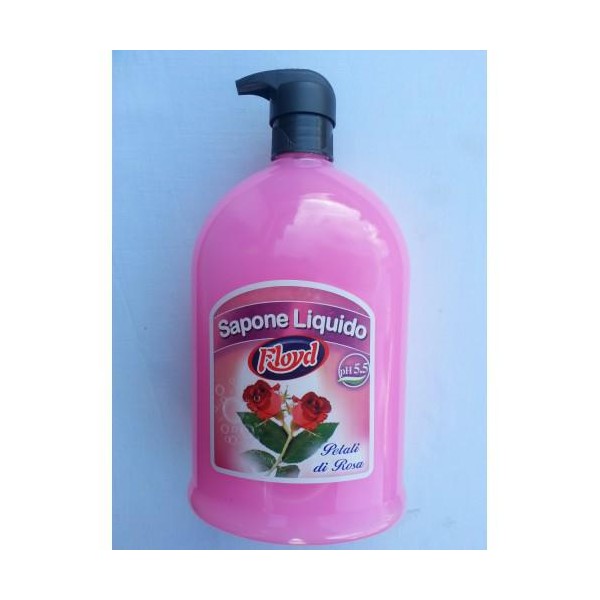 SAPONE LIQUIDO LT. 1 FLOYD CON DOSATORE