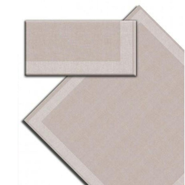 TOVAGLIA CARTA A SECCO 100X100 YUTA BEIGE